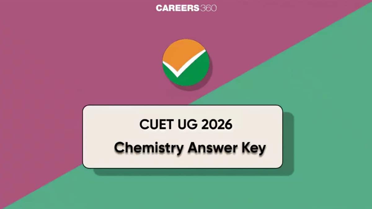 CUET Chemistry Answer Key 2026 (Out): Download UG Provisional Answer Key PDF